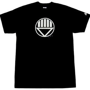 Black Lantern Corps Logo T-Shirt Sz 2XL